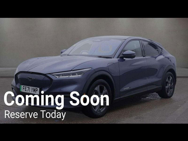 Ford Mustang Mach-E Mustang Mach-E Extended-Range RWD 5dr 5dr Automatic 2025
