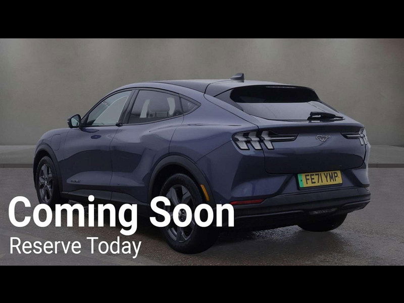 Ford Mustang Mach-E Mustang Mach-E Extended-Range RWD 5dr 5dr Automatic 2025