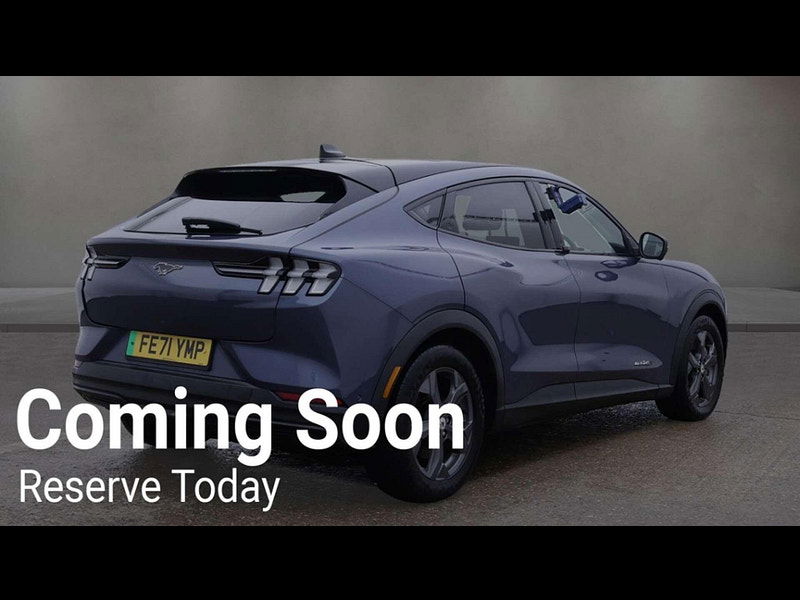 Ford Mustang Mach-E Mustang Mach-E Extended-Range RWD 5dr 5dr Automatic 2025