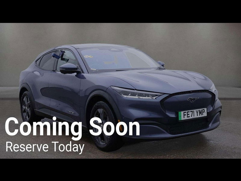 Ford Mustang Mach-E Mustang Mach-E Extended-Range RWD 5dr 5dr Automatic 2025