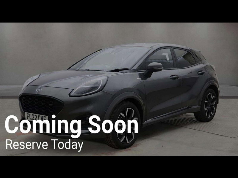 Ford Puma 1.0 Puma ST-Line X MHEV 5dr 5dr Manual 2026