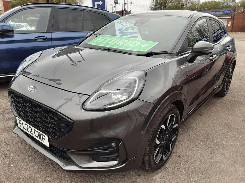 Ford Puma 1.0 Puma ST-Line X MHEV 5dr 5dr Manual 2026