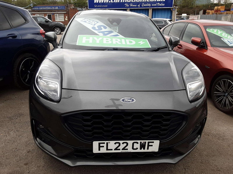 Ford Puma 1.0 Puma ST-Line X MHEV 5dr 5dr Manual 2026