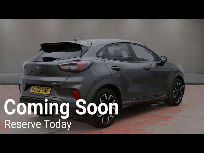 Ford Puma 1.0 Puma ST-Line X MHEV 5dr 5dr Manual 2026
