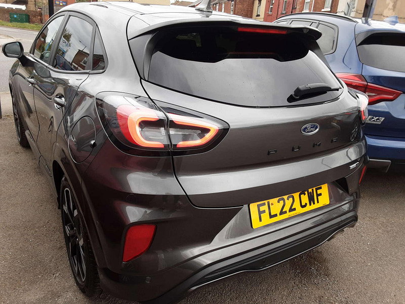 Ford Puma 1.0 Puma ST-Line X MHEV 5dr 5dr Manual 2026