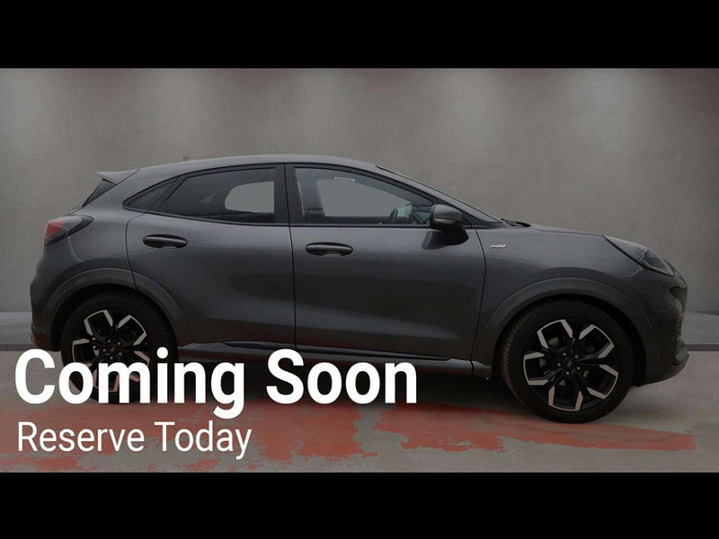 Ford Puma 1.0 Puma ST-Line X MHEV 5dr 5dr Manual 2026