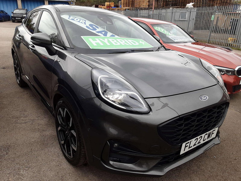 Ford Puma 1.0 Puma ST-Line X MHEV 5dr 5dr Manual 2026