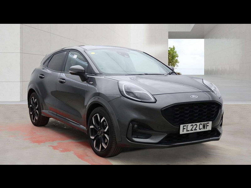 Ford Puma 1.0 Puma ST-Line X MHEV 5dr 5dr Manual 2026