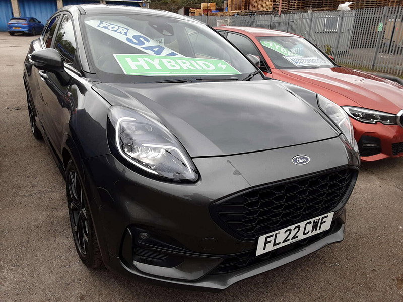 Ford Puma 1.0 Puma ST-Line X MHEV 5dr 5dr Manual 2026