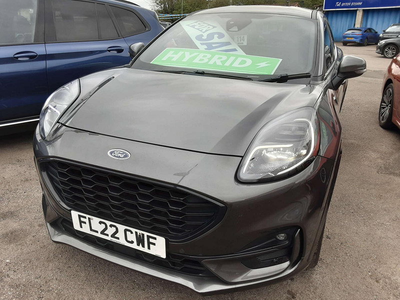 Ford Puma 1.0 Puma ST-Line X MHEV 5dr 5dr Manual 2026