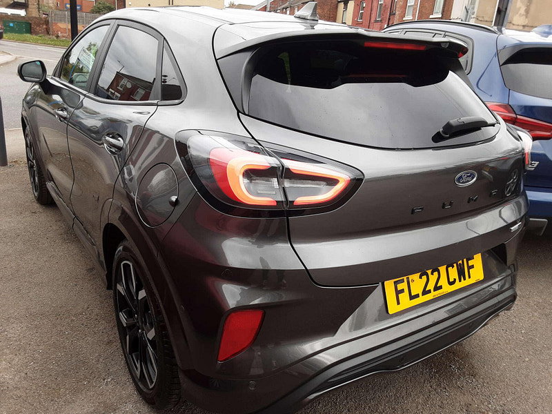 Ford Puma 1.0 Puma ST-Line X MHEV 5dr 5dr Manual 2026