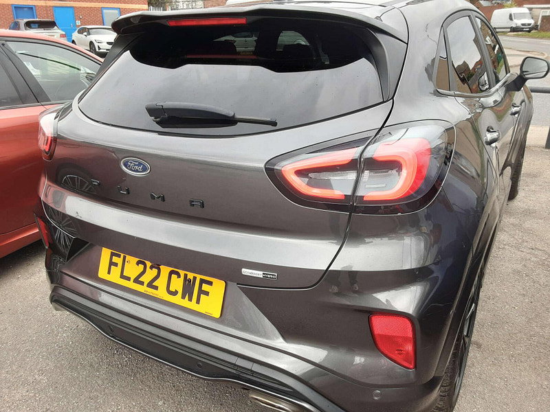 Ford Puma 1.0 Puma ST-Line X MHEV 5dr 5dr Manual 2026