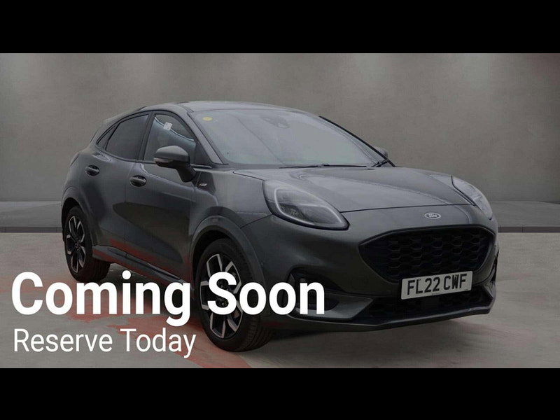 Ford Puma 1.0 Puma ST-Line X MHEV 5dr 5dr Manual 2026