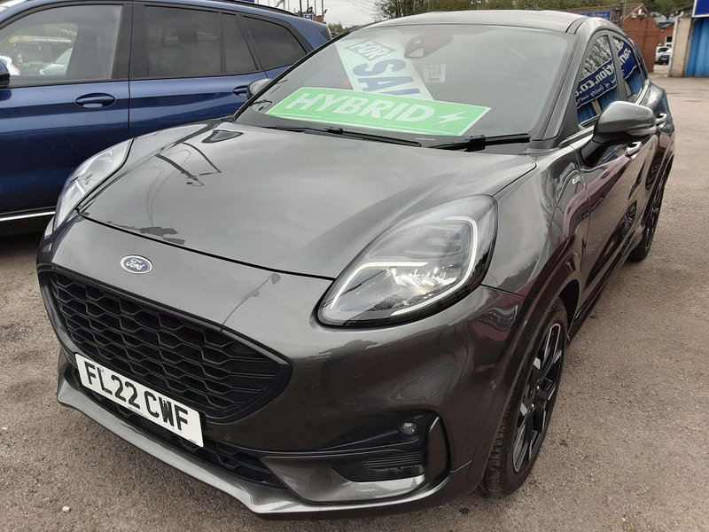 Ford Puma 1.0 Puma ST-Line X MHEV 5dr 5dr Manual 2026