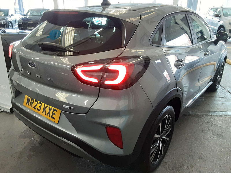 Ford Puma 1.0 Puma Titanium MHEV 5dr 5dr Manual 2026