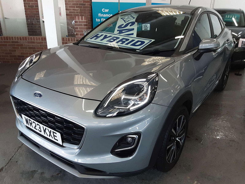 Ford Puma 1.0 Puma Titanium MHEV 5dr 5dr Manual 2026