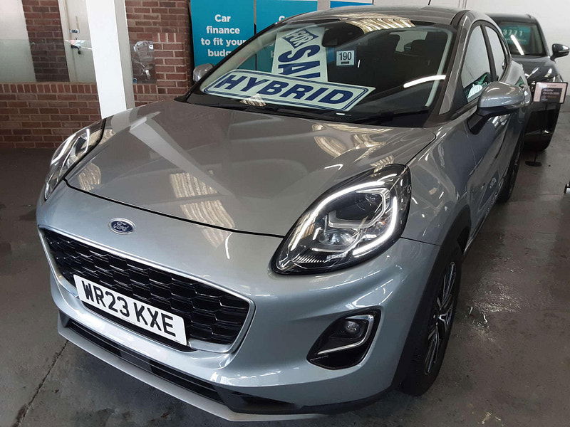 Ford Puma 1.0 Puma Titanium MHEV 5dr 5dr Manual 2026