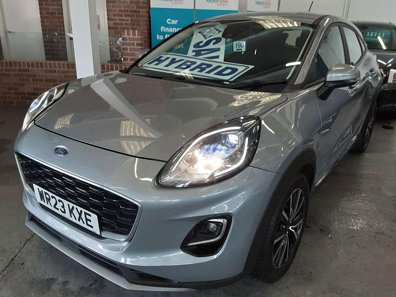 Ford Puma 1.0 Puma Titanium MHEV 5dr 5dr Manual 2026