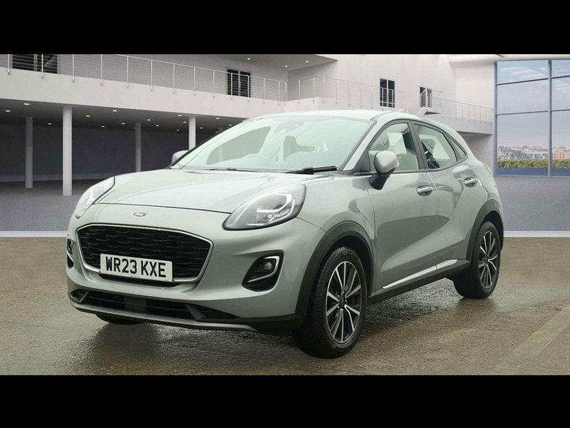 Ford Puma 1.0 Puma Titanium MHEV 5dr 5dr Manual 2026