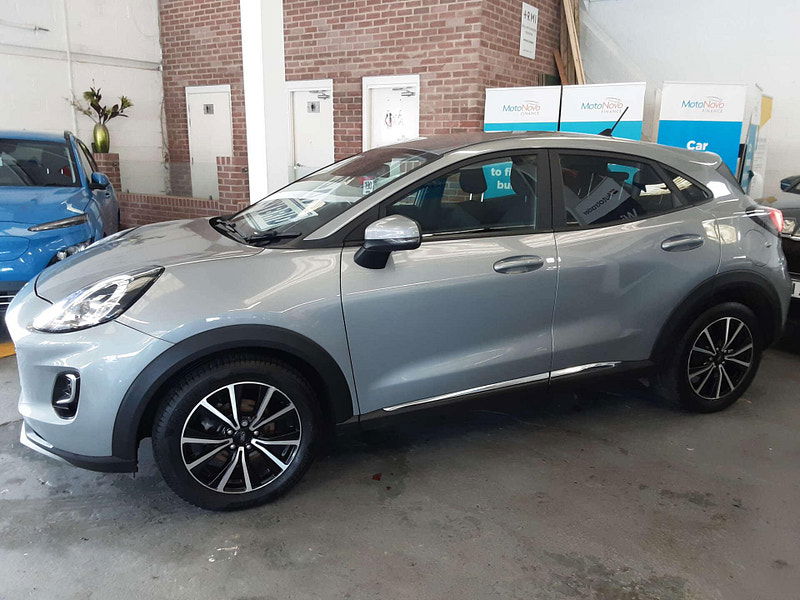 Ford Puma 1.0 Puma Titanium MHEV 5dr 5dr Manual 2026