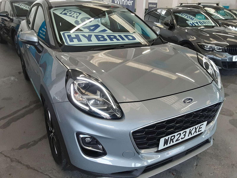 Ford Puma 1.0 Puma Titanium MHEV 5dr 5dr Manual 2026