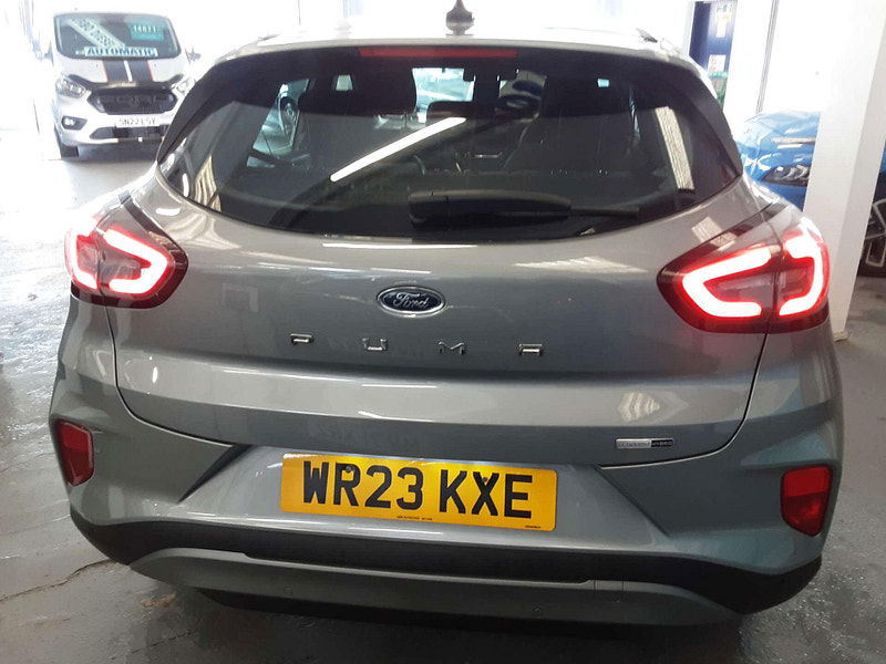 Ford Puma 1.0 Puma Titanium MHEV 5dr 5dr Manual 2026