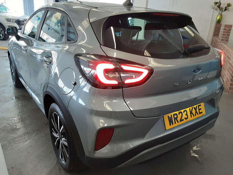 Ford Puma 1.0 Puma Titanium MHEV 5dr 5dr Manual 2026