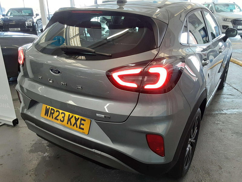 Ford Puma 1.0 Puma Titanium MHEV 5dr 5dr Manual 2026