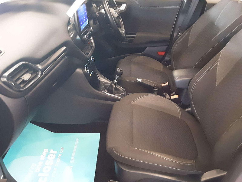 Ford Puma 1.0 Puma Titanium MHEV 5dr 5dr Manual 2026