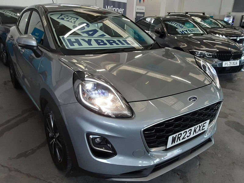 Ford Puma 1.0 Puma Titanium MHEV 5dr 5dr Manual 2026