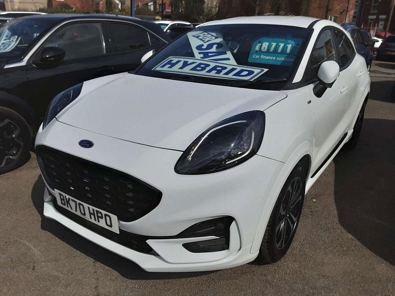 Ford Puma 1.0T EcoBoost MHEV ST-Line Euro 6 (s/s) 5dr 5dr Manual 2025