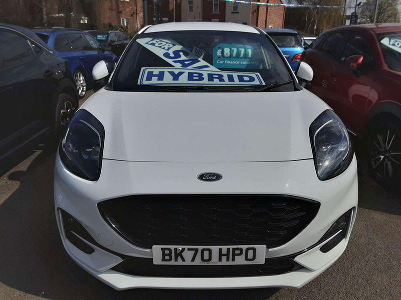 Ford Puma 1.0T EcoBoost MHEV ST-Line Euro 6 (s/s) 5dr 5dr Manual 2025