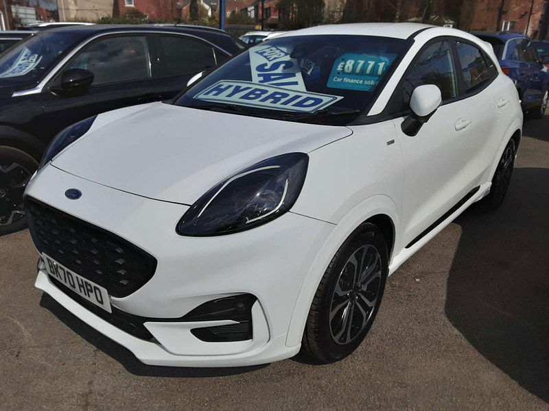 Ford Puma 1.0T EcoBoost MHEV ST-Line Euro 6 (s/s) 5dr 5dr Manual 2025
