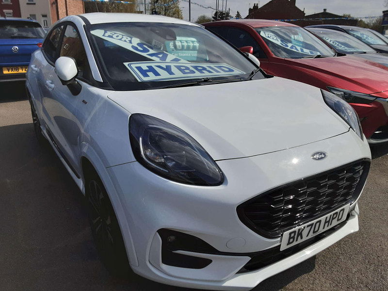 Ford Puma 1.0T EcoBoost MHEV ST-Line Euro 6 (s/s) 5dr 5dr Manual 2025