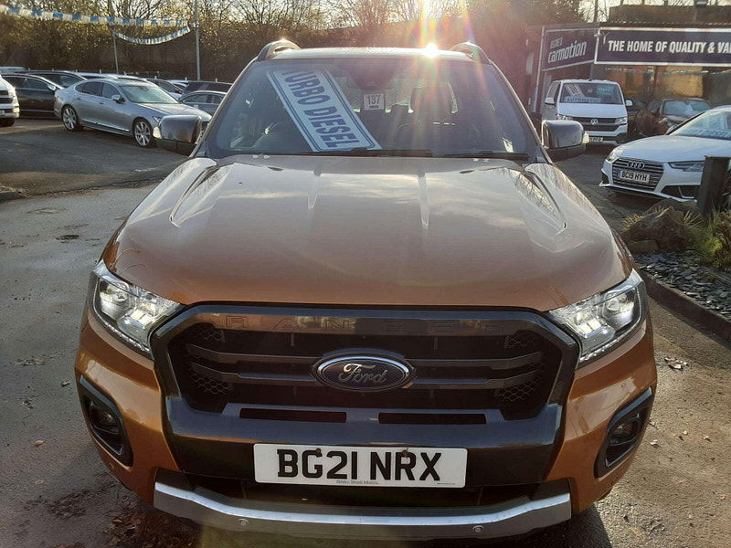 Ford Ranger 2.0 Ranger Wildtrak EcoBlue 4x4 4WD 2dr Manual 2025