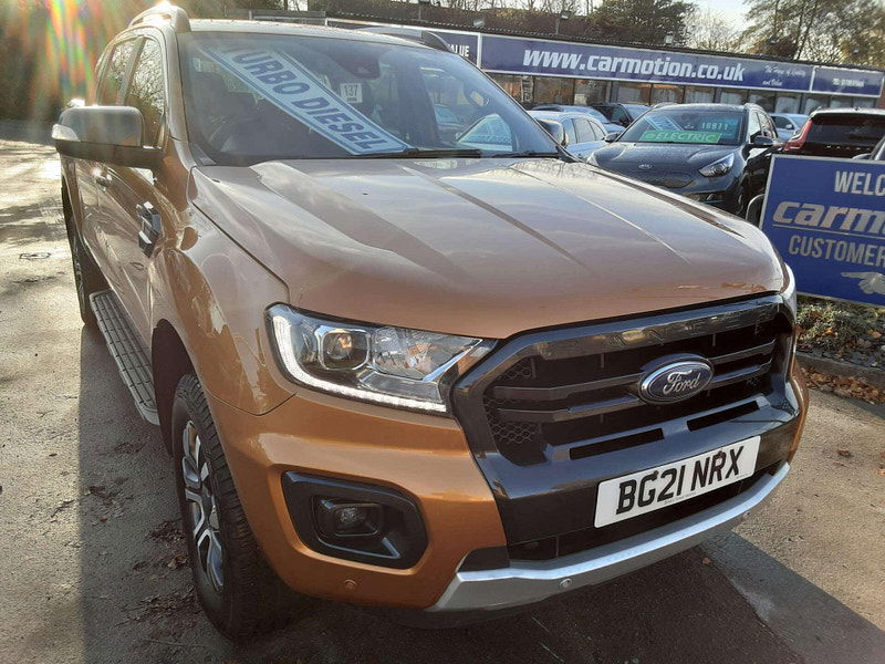 Ford Ranger 2.0 Ranger Wildtrak EcoBlue 4x4 4WD 2dr Manual 2025
