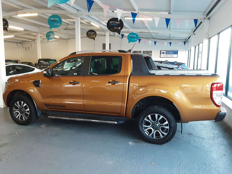 Ford Ranger 2.0 Ranger Wildtrak EcoBlue 4x4 4WD 2dr Manual 2025