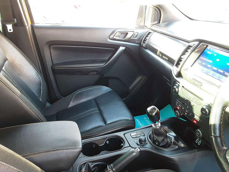 Ford Ranger 2.0 Ranger Wildtrak EcoBlue 4x4 4WD 2dr Manual 2025