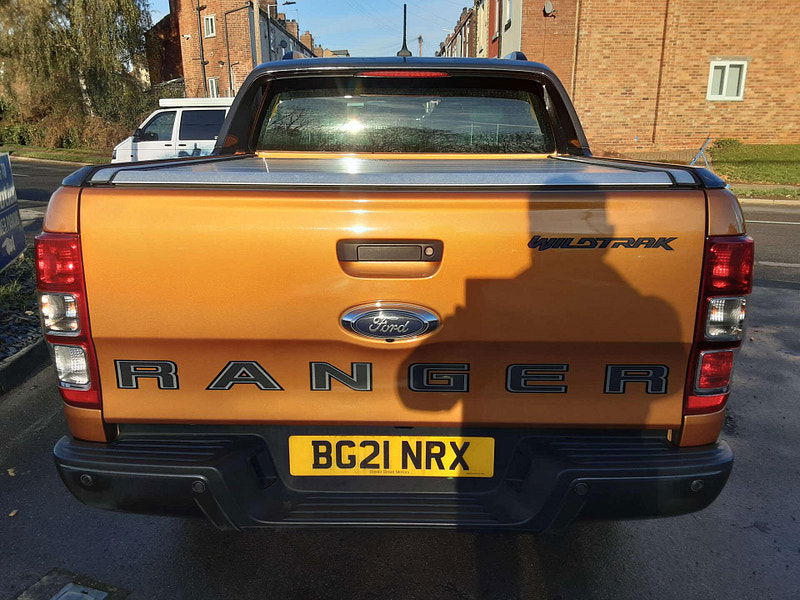 Ford Ranger 2.0 Ranger Wildtrak EcoBlue 4x4 4WD 2dr Manual 2025