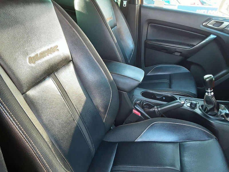 Ford Ranger 2.0 Ranger Wildtrak EcoBlue 4x4 4WD 2dr Manual 2025