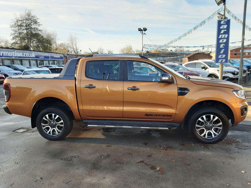 Ford Ranger 2.0 Ranger Wildtrak EcoBlue 4x4 4WD 2dr Manual 2025