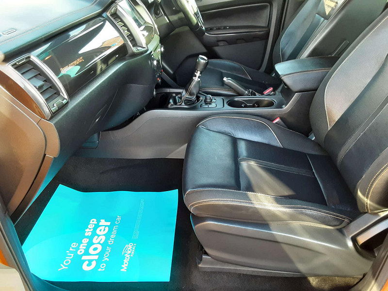 Ford Ranger 2.0 Ranger Wildtrak EcoBlue 4x4 4WD 2dr Manual 2025