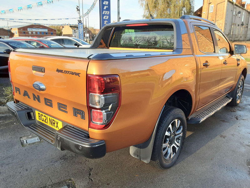 Ford Ranger 2.0 Ranger Wildtrak EcoBlue 4x4 4WD 2dr Manual 2025