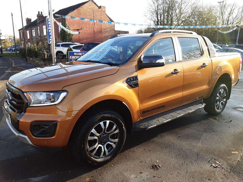 Ford Ranger 2.0 Ranger Wildtrak EcoBlue 4x4 4WD 2dr Manual 2025