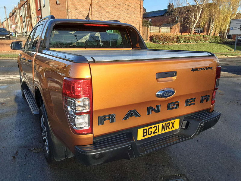 Ford Ranger 2.0 Ranger Wildtrak EcoBlue 4x4 4WD 2dr Manual 2025