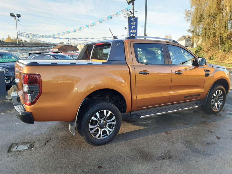 Ford Ranger 2.0 Ranger Wildtrak EcoBlue 4x4 4WD 2dr Manual 2025