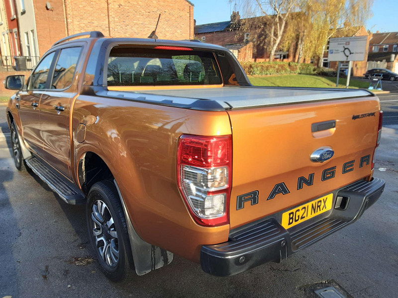 Ford Ranger 2.0 Ranger Wildtrak EcoBlue 4x4 4WD 2dr Manual 2025