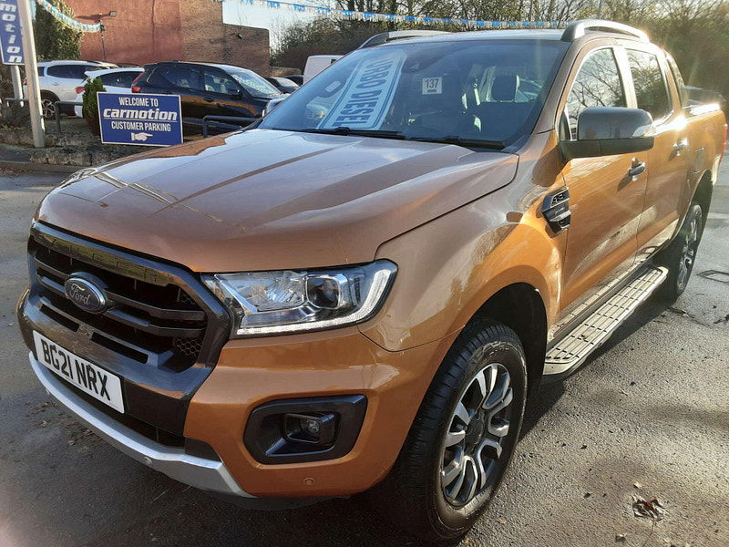 Ford Ranger 2.0 Ranger Wildtrak EcoBlue 4x4 4WD 2dr Manual 2025