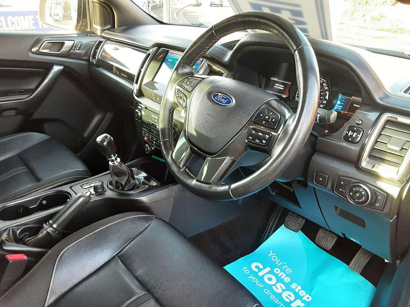 Ford Ranger 2.0 Ranger Wildtrak EcoBlue 4x4 4WD 2dr Manual 2025