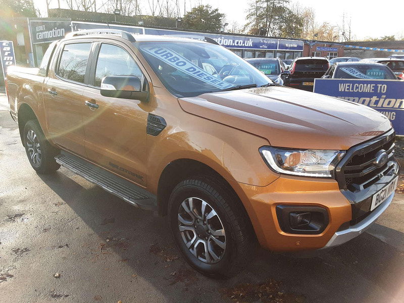 Ford Ranger 2.0 Ranger Wildtrak EcoBlue 4x4 4WD 2dr Manual 2025